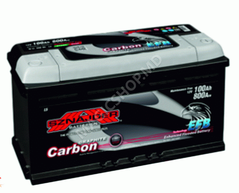 Аккумулятор ZAP 100 Ah CARBON EFB